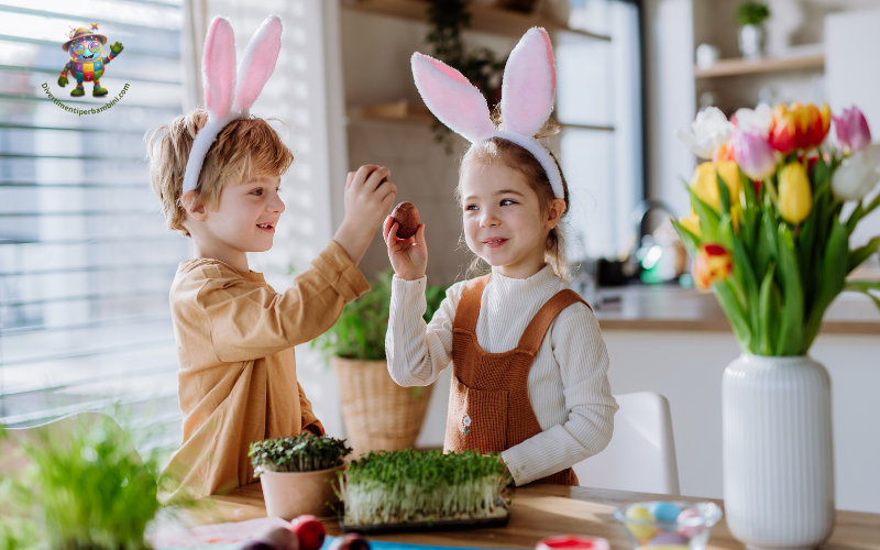 Giochi, lavoretti e idee creative per Pasqua