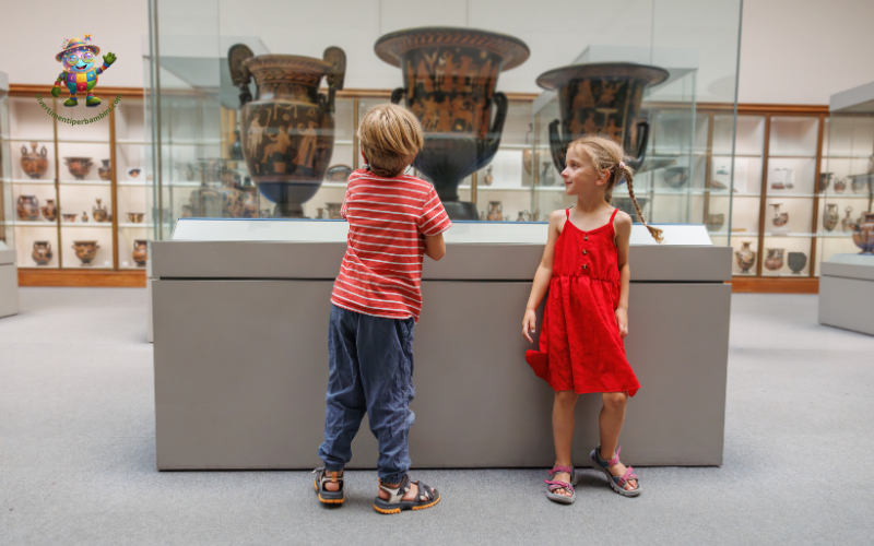 Percorsi di esplorazione per bambini dai 4 ai 10 anni