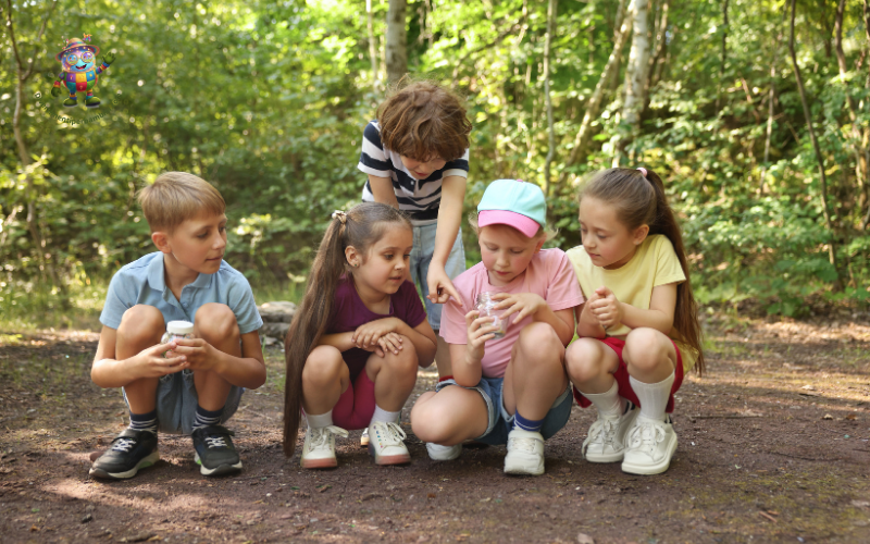 Percorsi di esplorazione per bambini dai 4 ai 10 anni