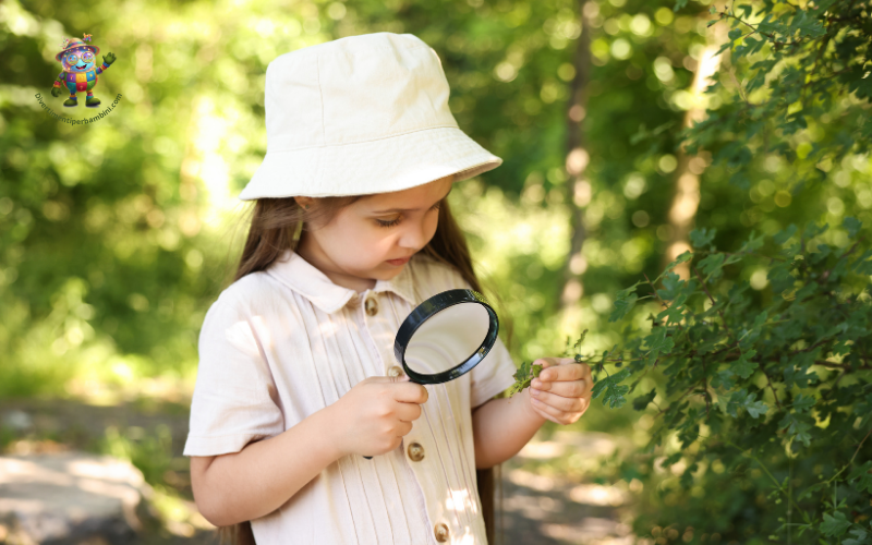Percorsi di esplorazione per bambini dai 4 ai 10 anni