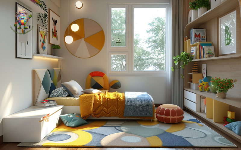 cameretta bambino Idee, arredamento e organizzazione per creare uno spazio sicuro, creativo e funzionale