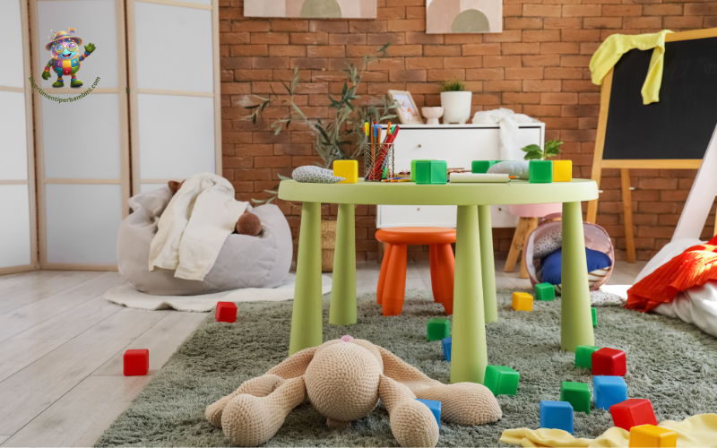 cameretta per bambini