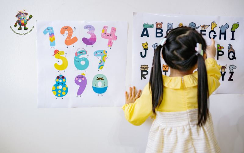 imparare i numeri Attività, giochi educativi e idee per imparare divertendosi