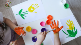 Idee, lavoretti e giochi creativi per bambini di 4–10 anni