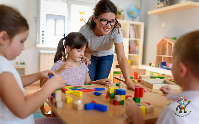 Giochi e divertimenti da 4 a 10 anni