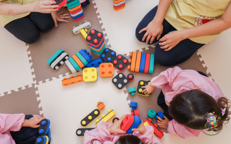 Come scegliere giochi educativi e materiali creativi