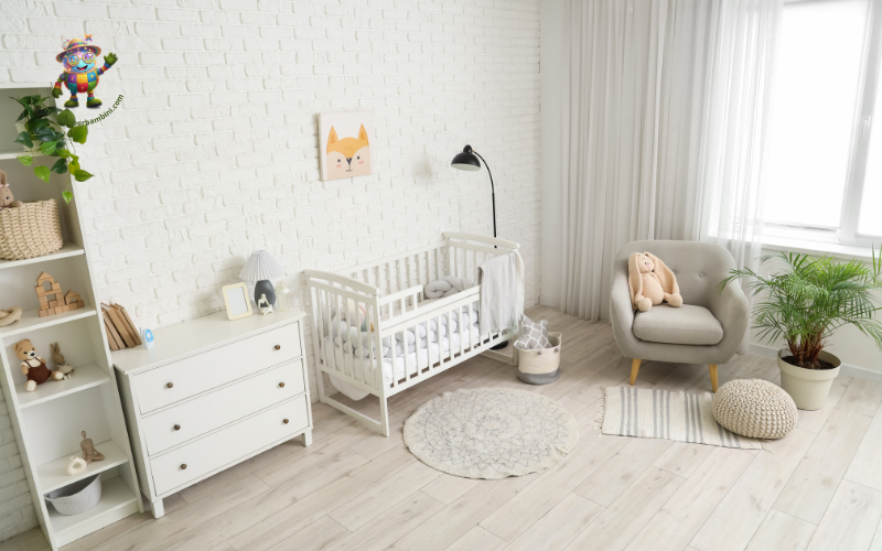 camerette per bambini Idee, arredamento e organizzazione per creare uno spazio sicuro, creativo e funzionale