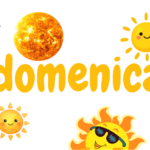 Giorni della settimana da colorare: sabato