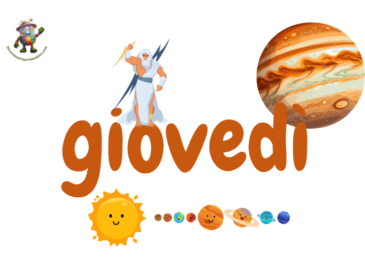 Giorni della settimana da colorare: giovedì