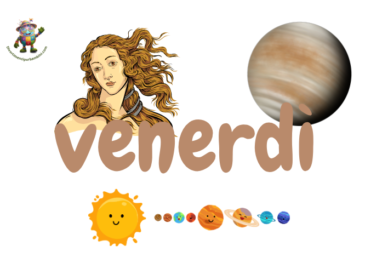 Giorni della settimana da colorare: venerdì